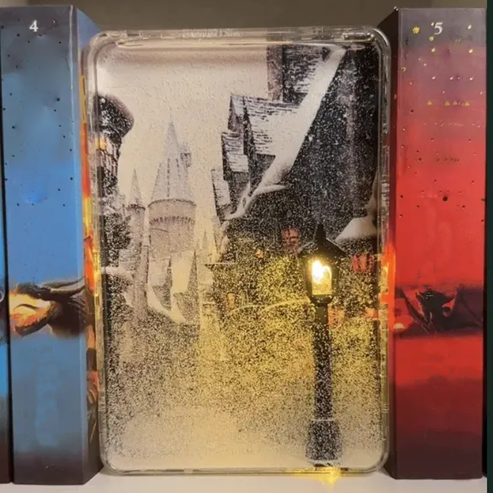 Snow Story Quicksand Ornaments