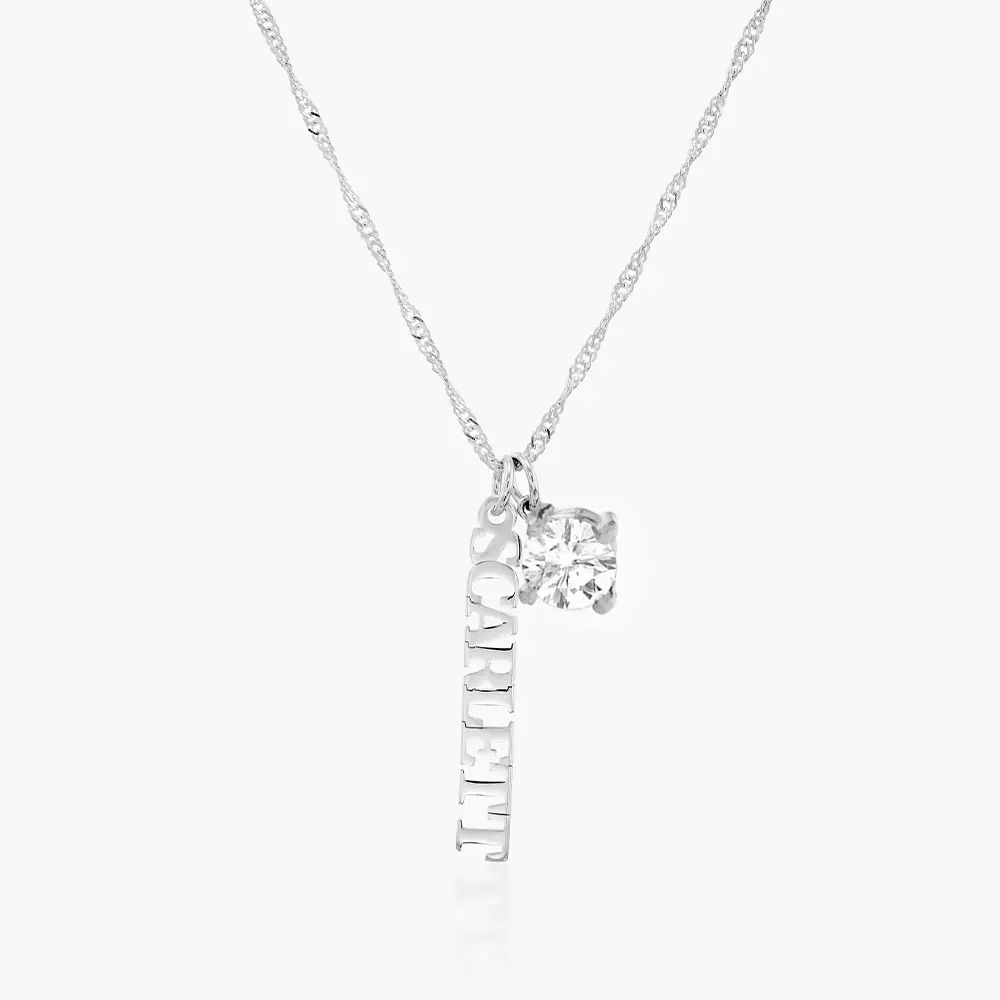 Custom Chain Name Necklace Multi-name Necklace Diamond Name Necklace Gift For Her