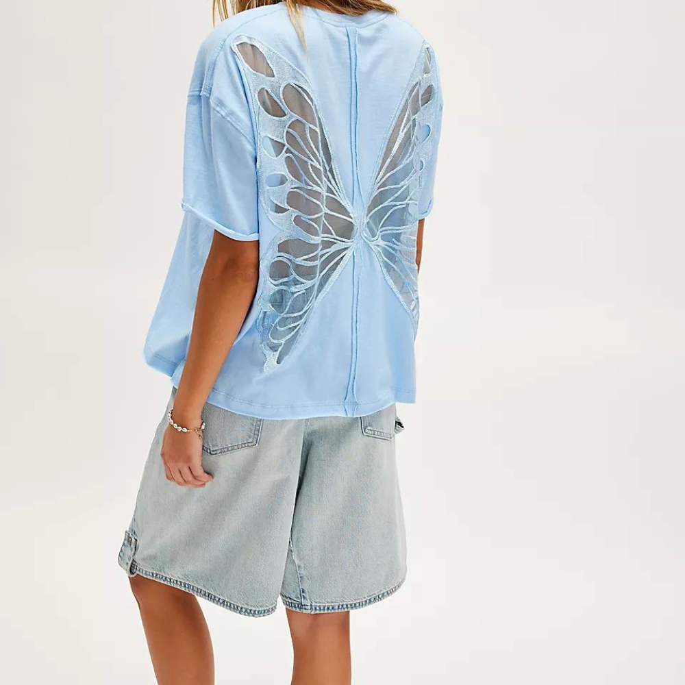 Butterfly Reveal Tee