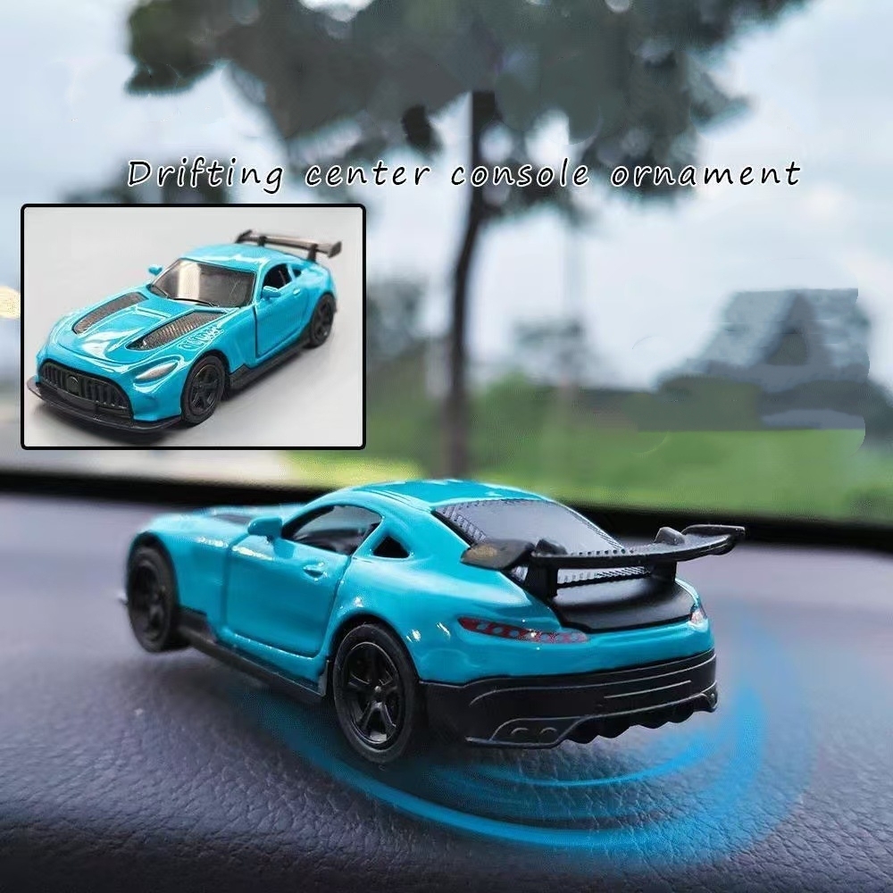 Car Ornaments Drift Car Model Center Console Dynamic Ornaments