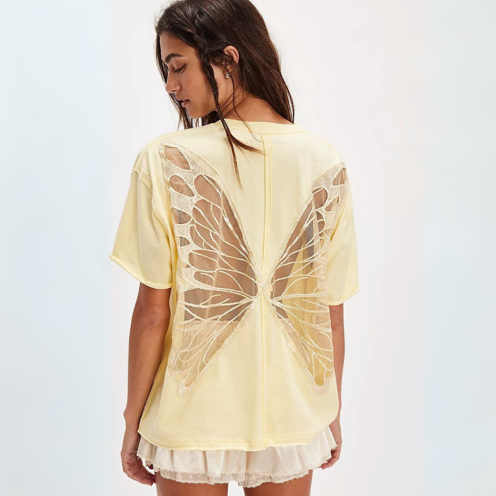 Butterfly Reveal Tee
