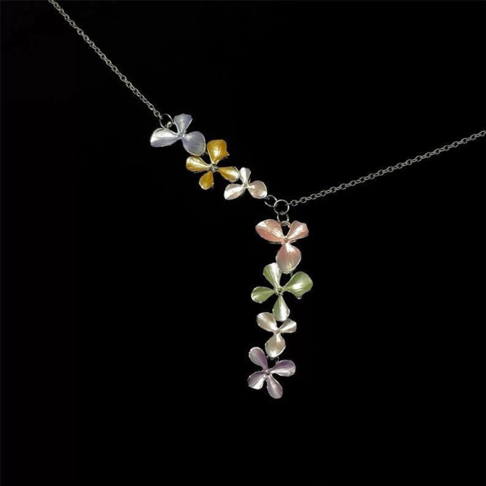 Stellar Bloom Detachable Necklace Tarot Detachable Necklace for Her