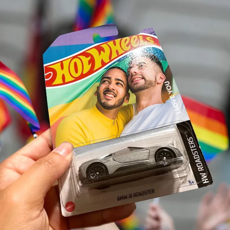 Perfect Gifts for Lover Relive the Joy of Racing Toy Car Together Personalized Toy Dream Car