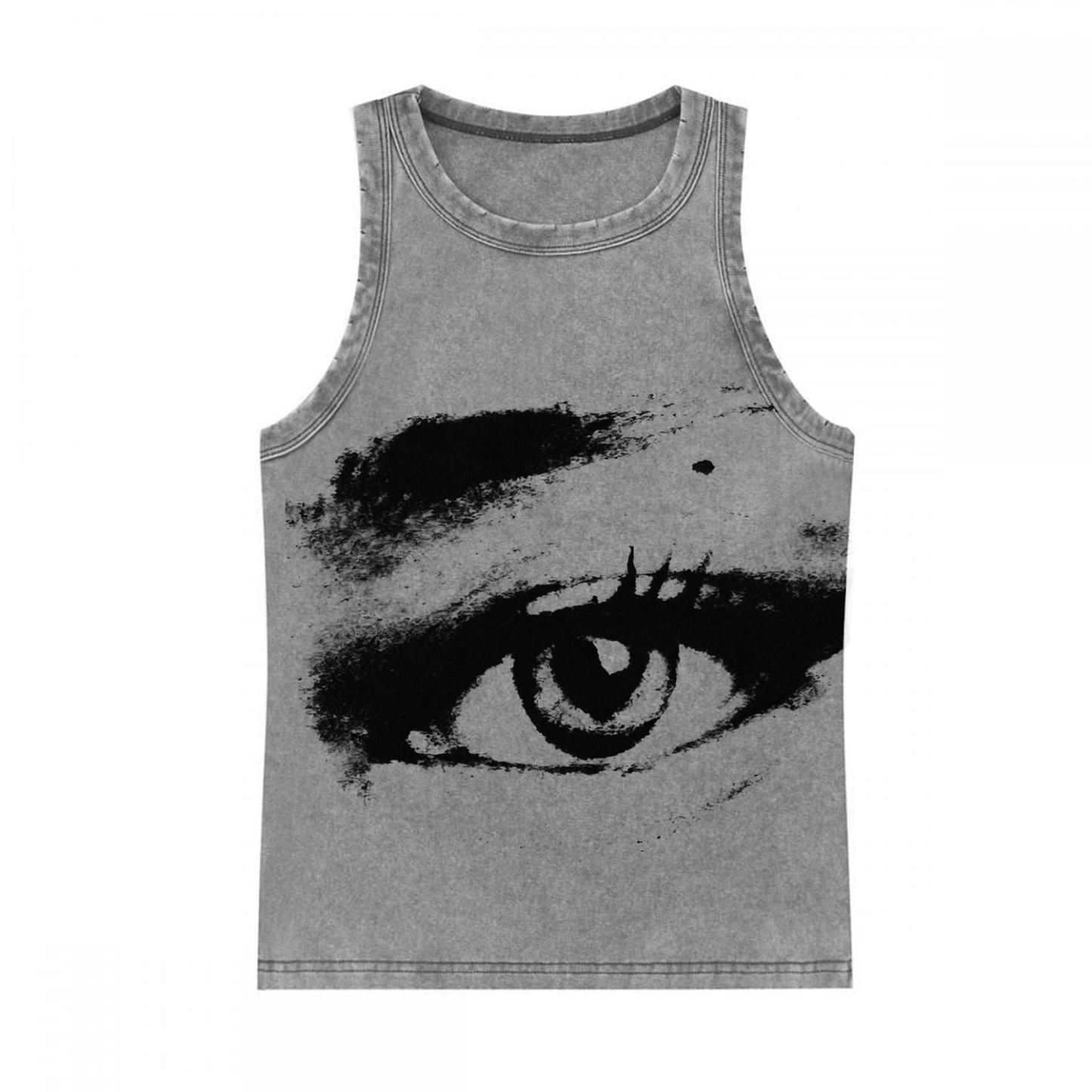 Custom Eye Vest Photo Ladies Vest Sleeveless T-Shirt