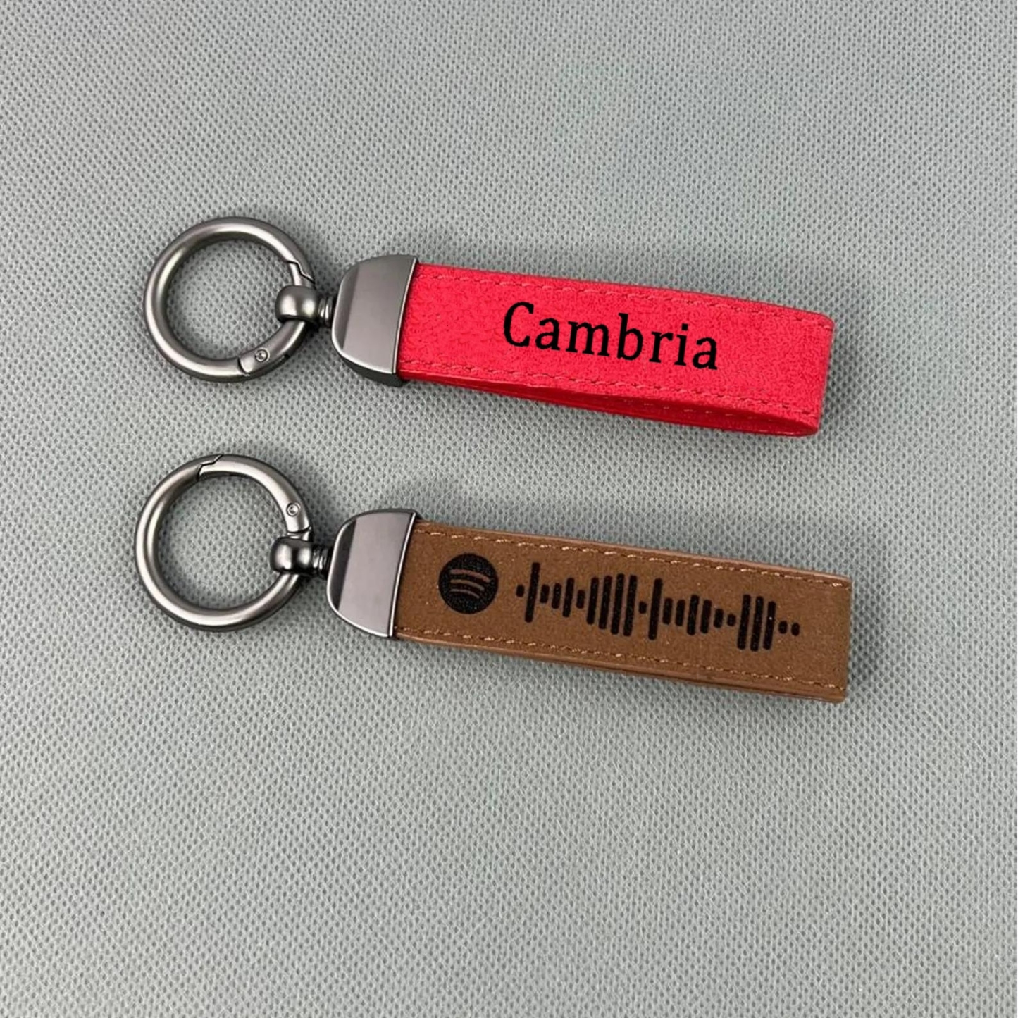Custom Music Keychain Gift With Song BarCode Gift For Her Boyfriend, Girlfriend Gift For Him Best Seller Personalized Spotfy Playlist Gift