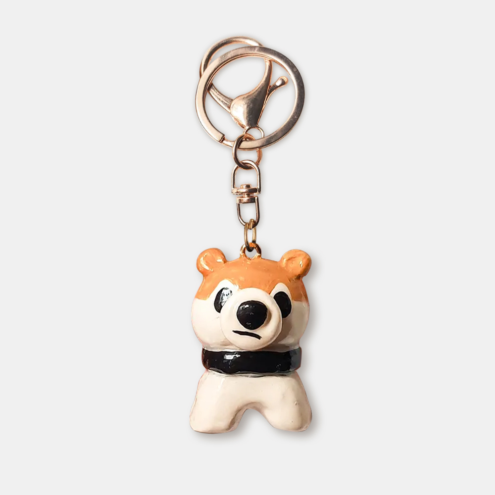 Custom Cute Style Bag Charm– Personalized Cartoon Gift with Your Faces