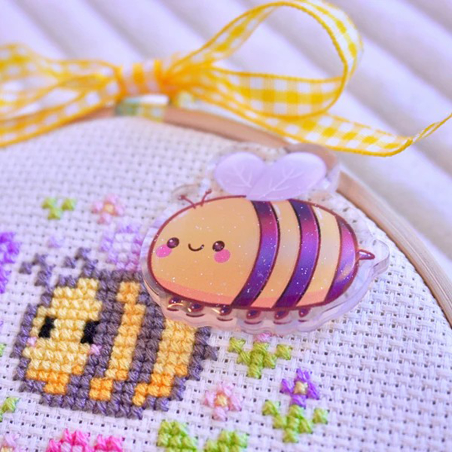 Valentine's Frogs Digital Cross Stitch Pattern Material Pack DIY Embroidery