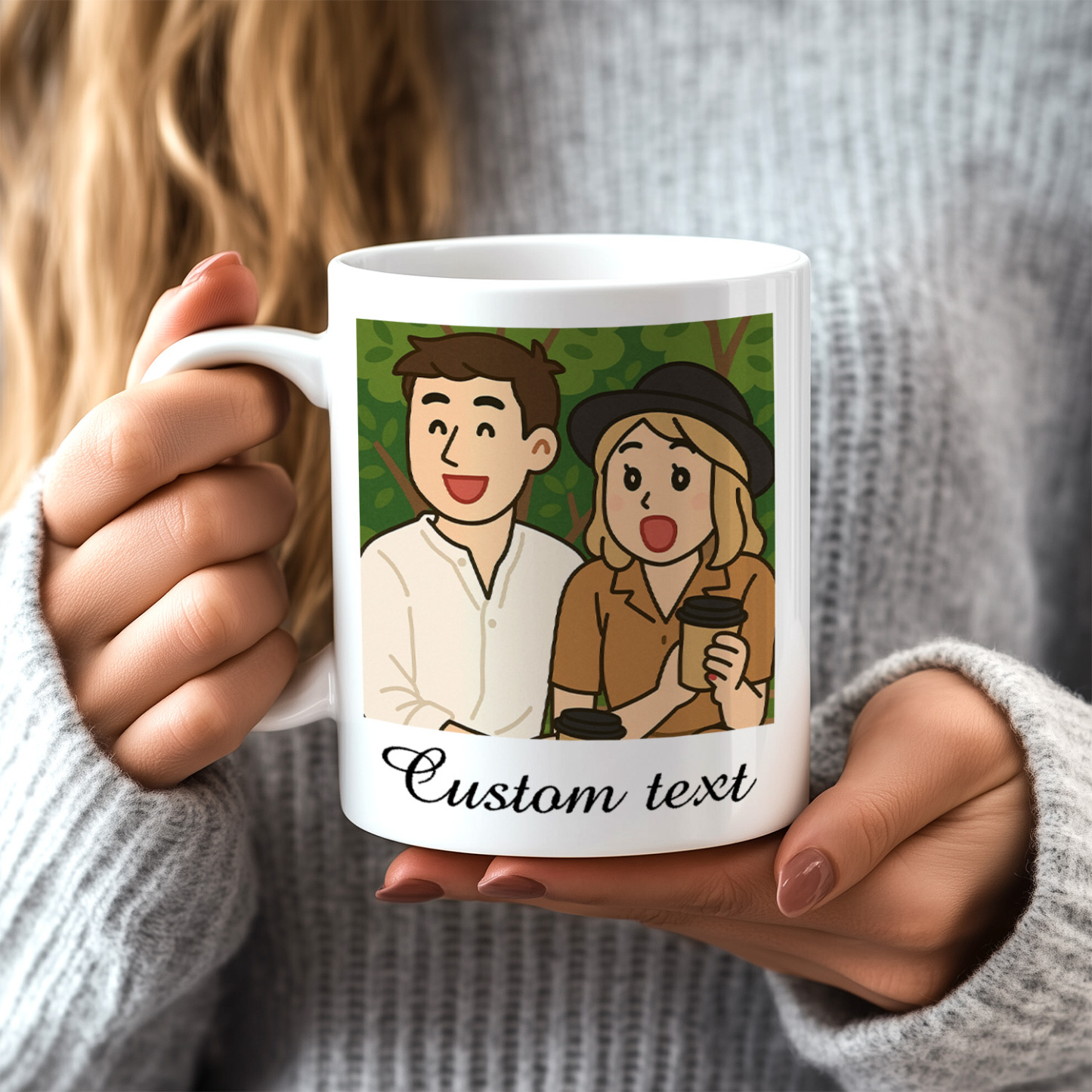 Various Fun Customization Anime Style Customized Mugs