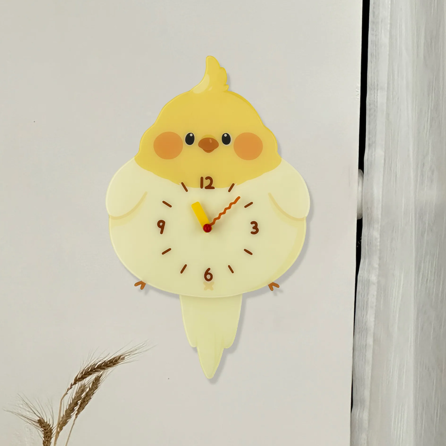 Personalized Pet Wall Clock Custom Wall Clock with Photo Unique Wall Art for Pet Lovers