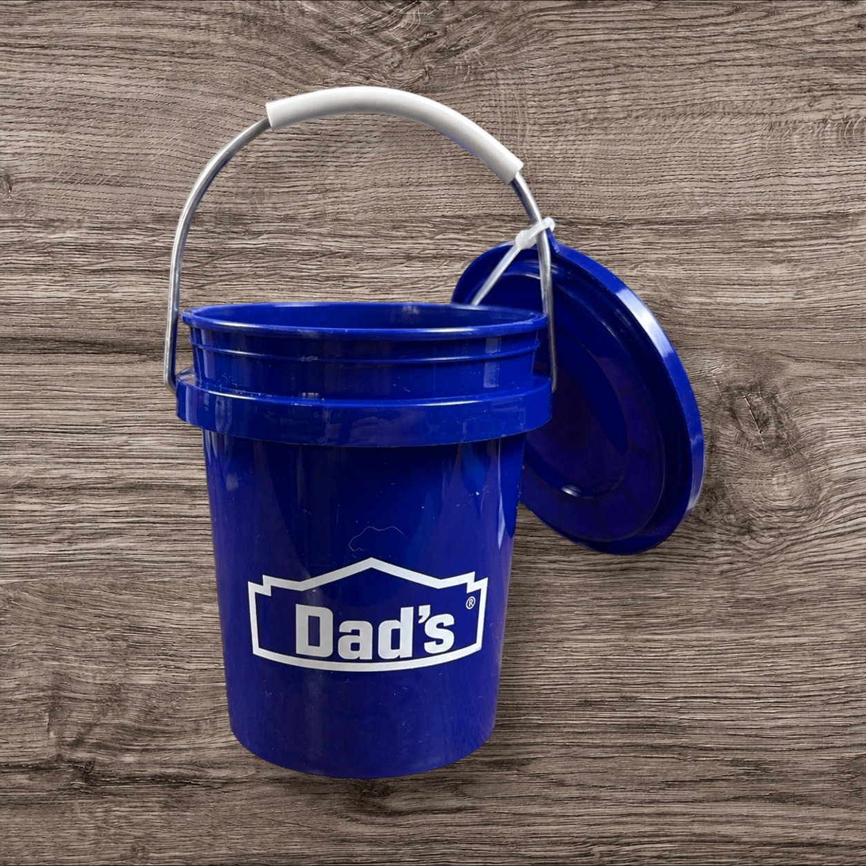Personalized Mini Hardware-Style Gift Bucket - Custom Name Snack & Utility Pail for Men, Dads, and Kids