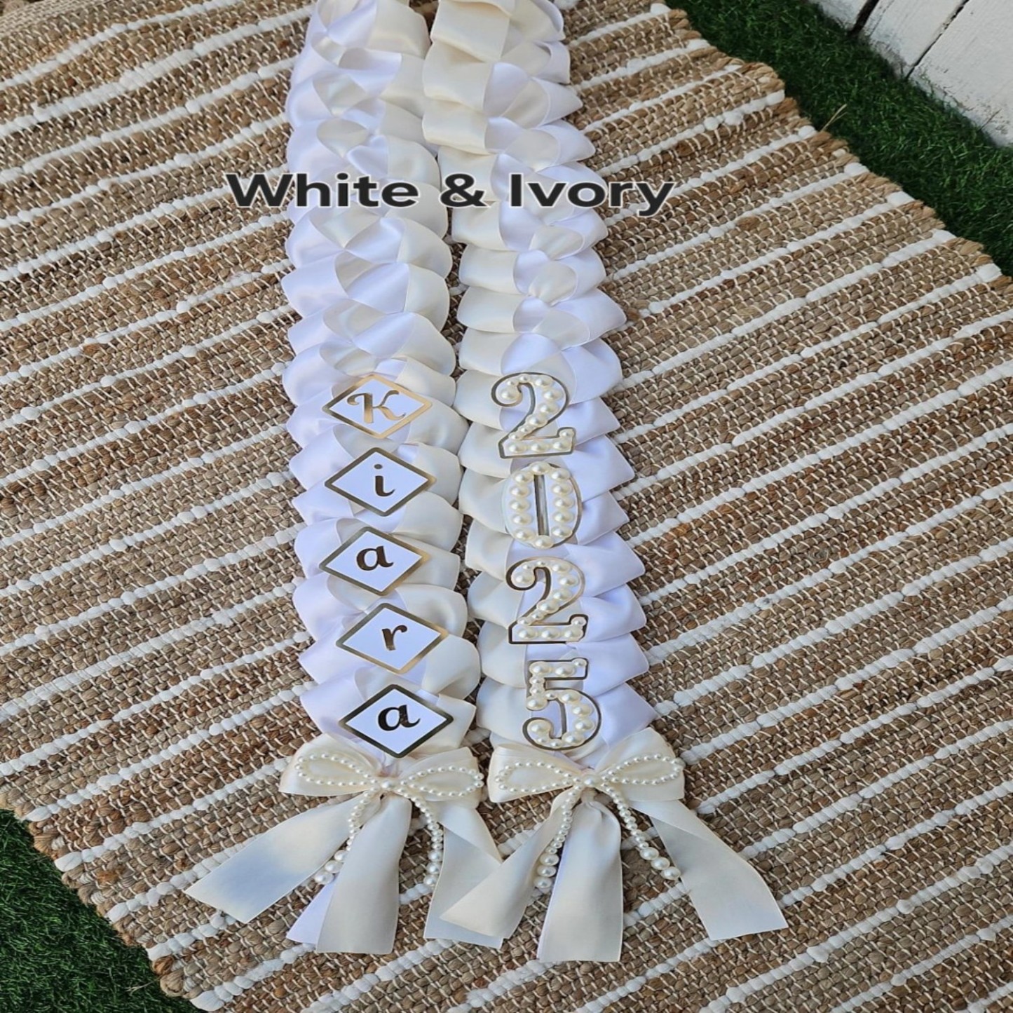 Pearl Graduation Lei The Perfect Gift For Your Grad Promotion