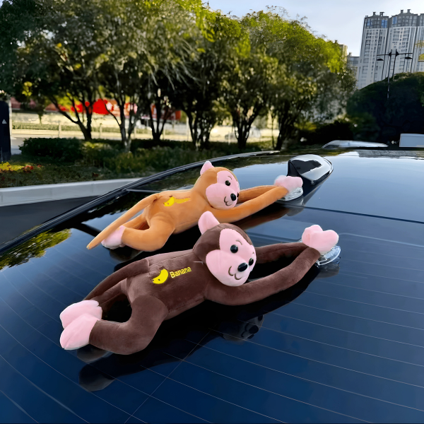 Monkey Car Accessories Car Toy Gift