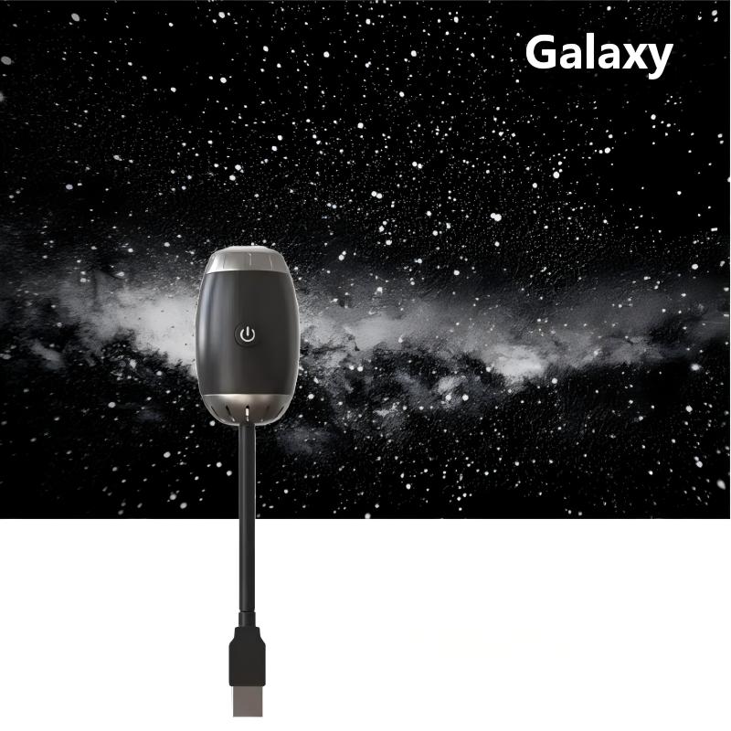 USB Star Projector Car-Mounted Portable Projector for Bedroom Decoration - soufeelus