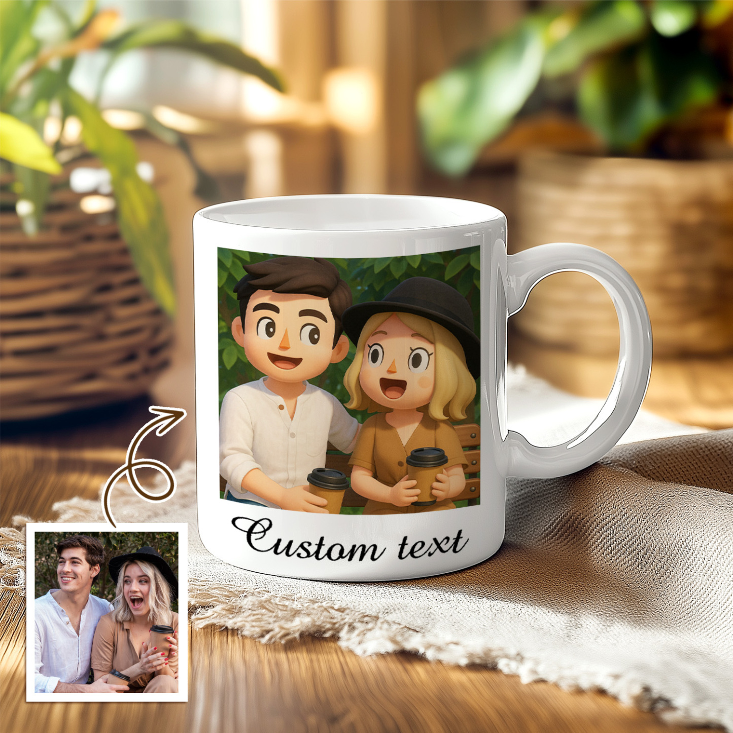 Various Fun Customization Anime Style Customized Mugs