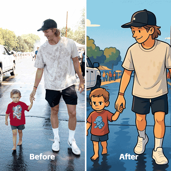 Customize Uploaded Image Ai Filter To Generate Animation