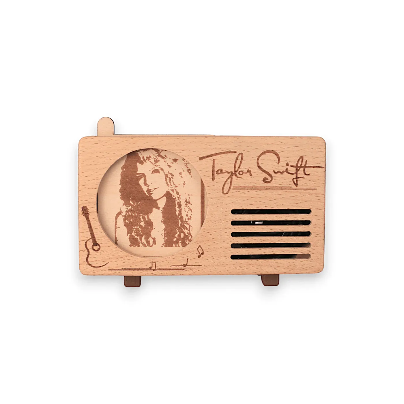 Personalized Inspired Music Player A Unique Gift for Music Lovers