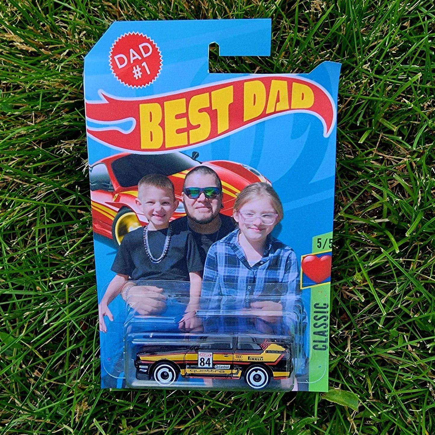 Personalized Father's Day Car Pack