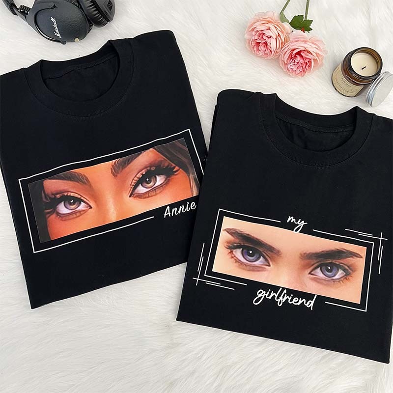 [Copy]Unique Custom Eyes Tee