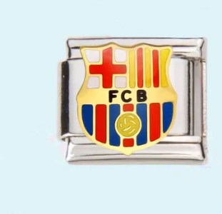 Inspired Football Team Charms for 9mm Italian Bracelets – Gift for Football Fans