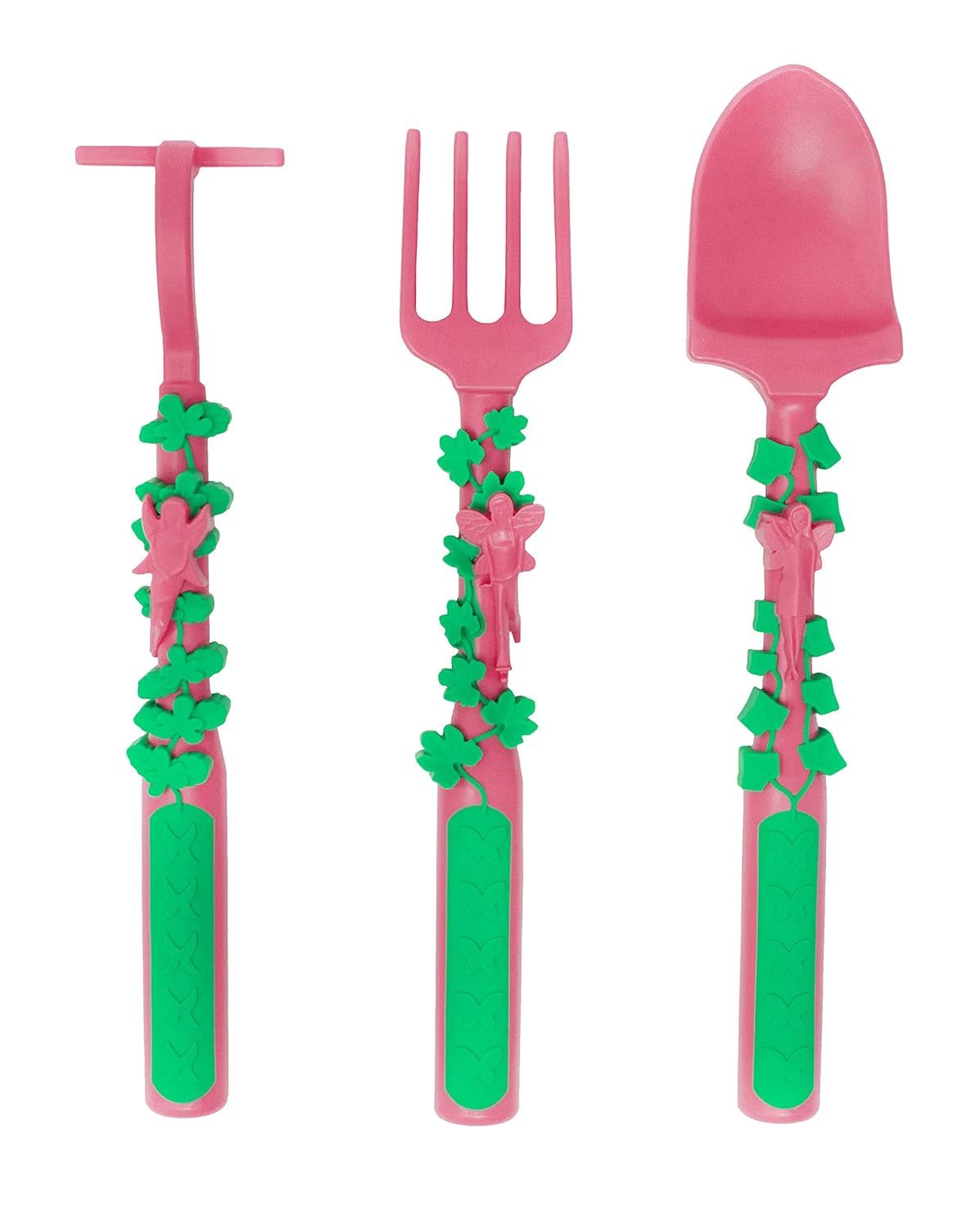 Unique Eating Plate and Utensils Set