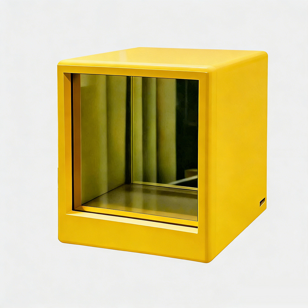 3D Infinite Space Miniature Box Handcrafted Surreal Room Illuminated Ornament Artistic Gift for Friends or Yourself