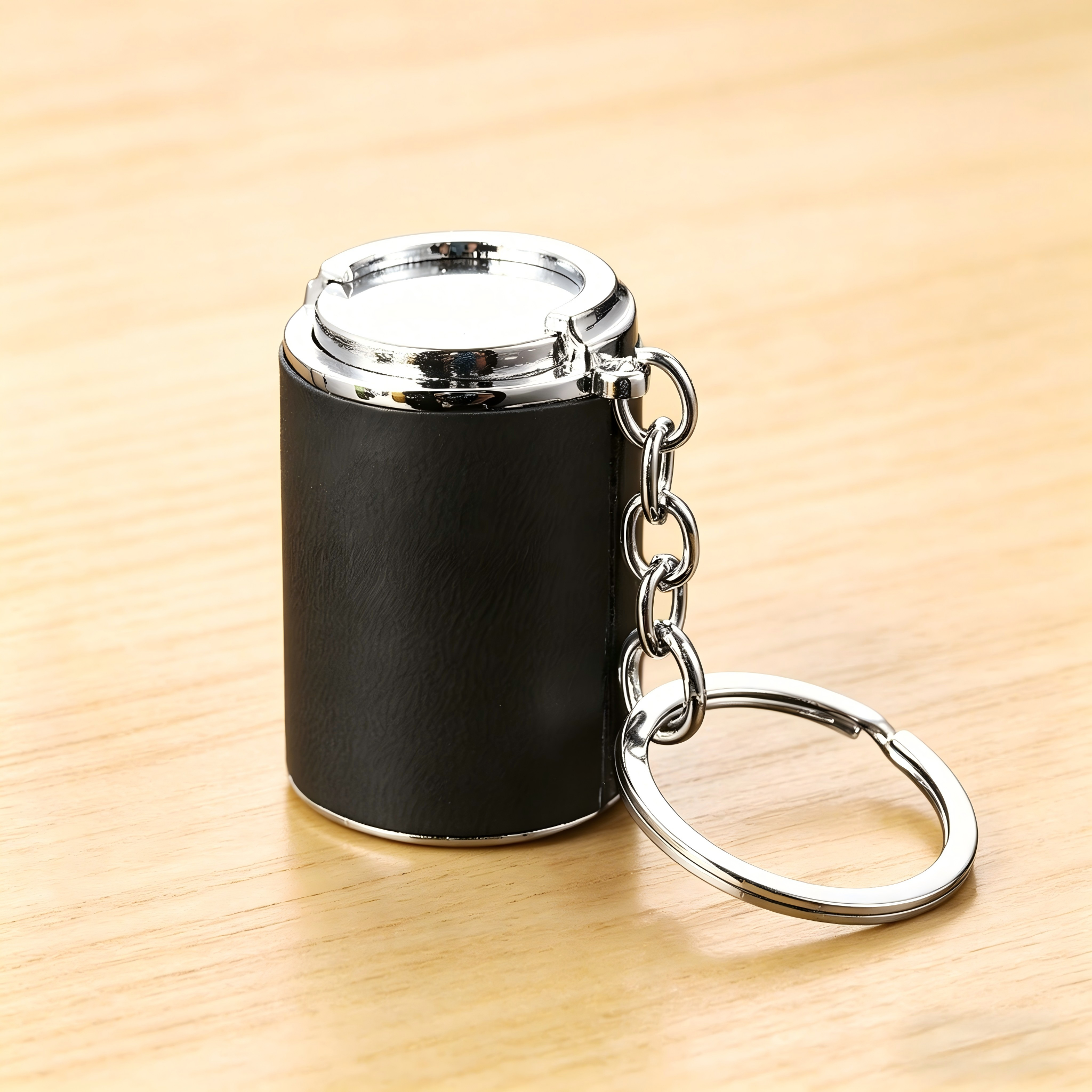 Portable Coin Holder Keychain Coin Storage Tube for Travel Essentials and Daily Carry