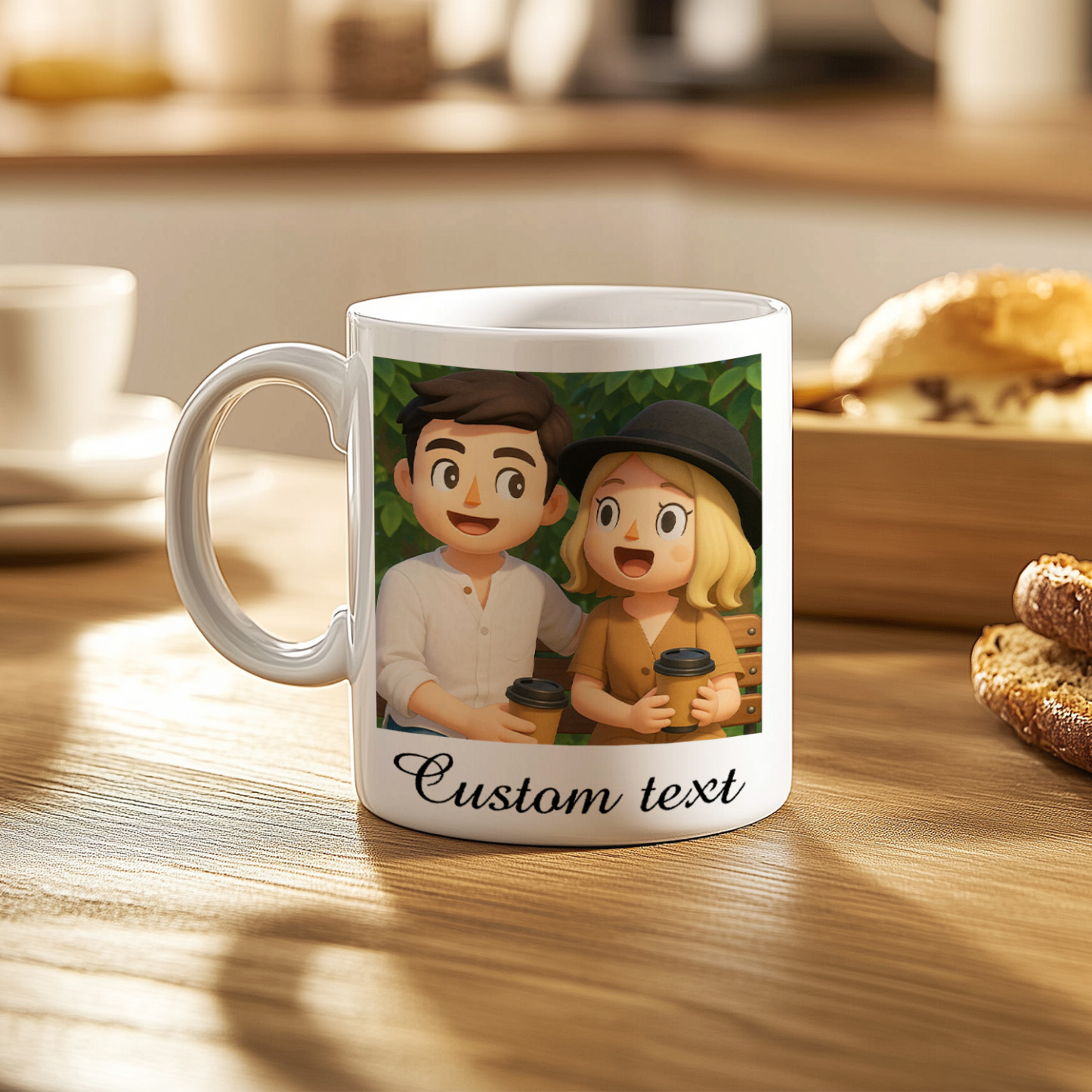Various Fun Customization Anime Style Customized Mugs