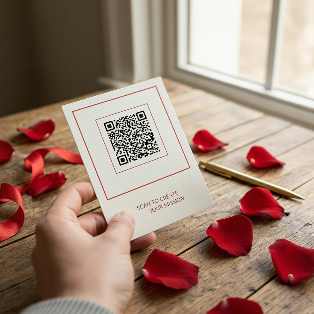 The AI Date Night Challenge: 52 DIY Scratch-Off Adventures for Couples | Customize Your Own Mystery Dates