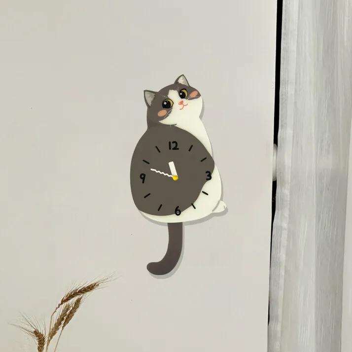 Personalized Pet Wall Clock Custom Wall Clock with Photo Unique Wall Art for Pet Lovers