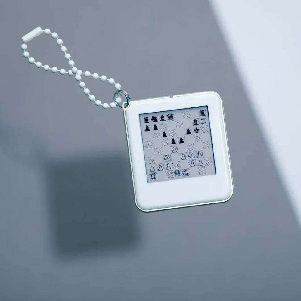 Memory Lingering Good Photo Key Chains 1.54inch NFC Powered eink Photo Shifting Key Chains Best Christmas Gift Ever - soufeelus