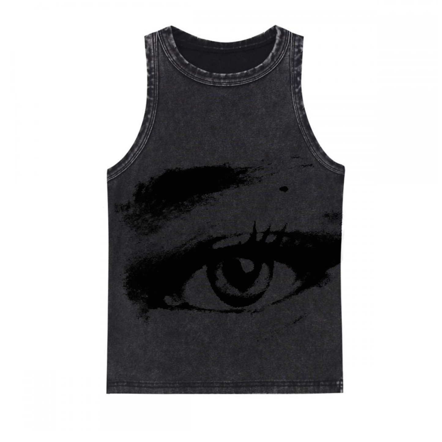 Custom Eye Vest Photo Ladies Vest Sleeveless T-Shirt