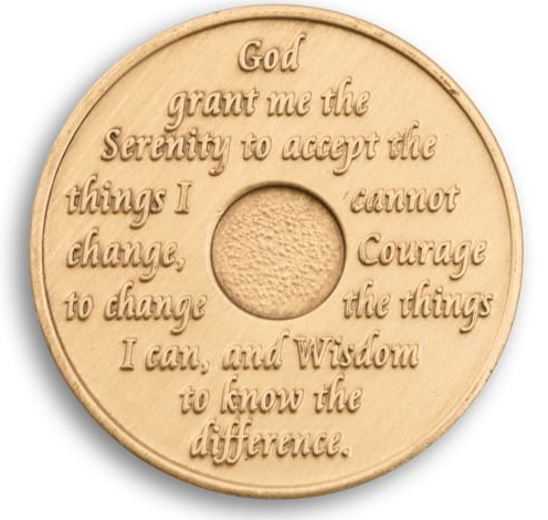 AA Recovery Coin AA Medallion