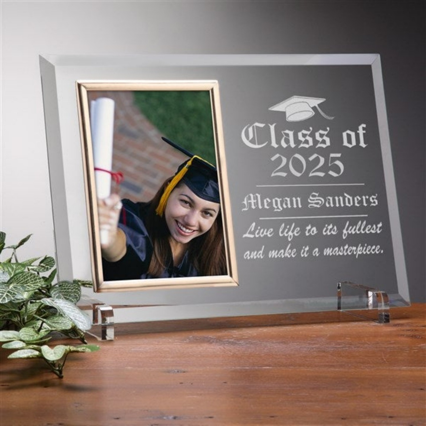 The Graduate Personalized Photo Frame