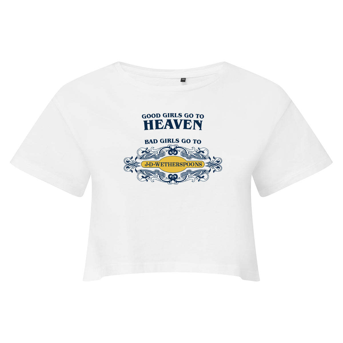 Good Girls Go to Heaven Short Custom T-Shirt
