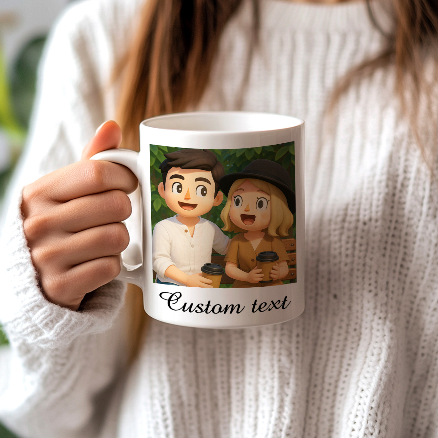 Various Fun Customization Anime Style Customized Mugs