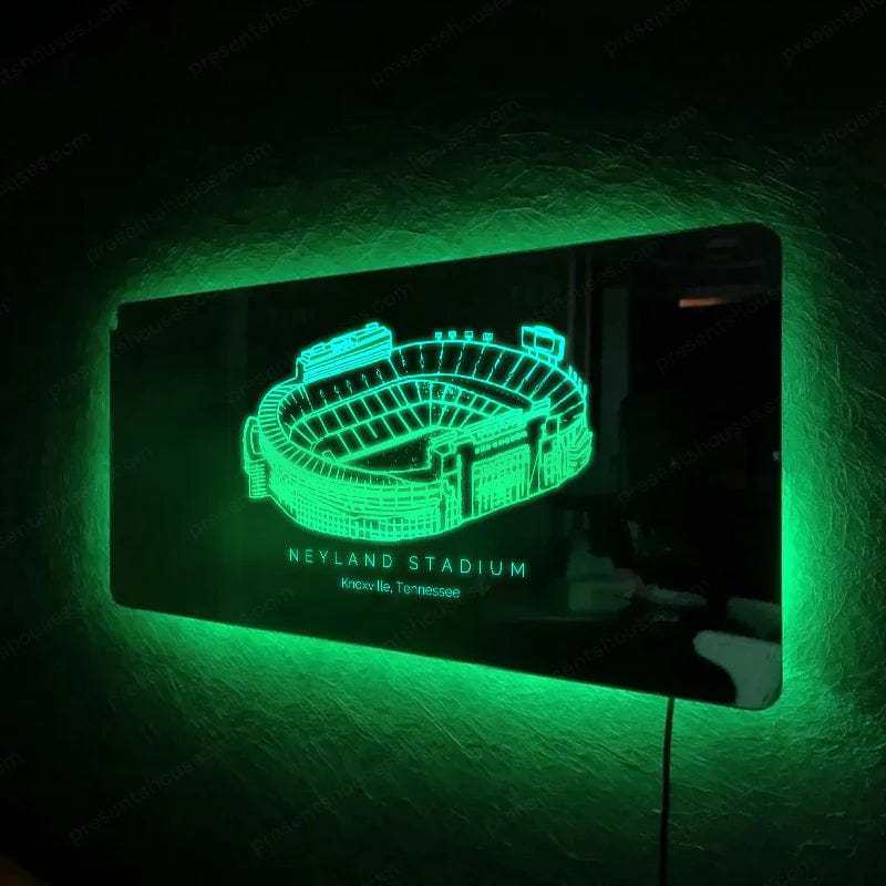 Michigan Stadium Football Stadium Mirror Light �C Gifts for Sports Lovers - Giftlab