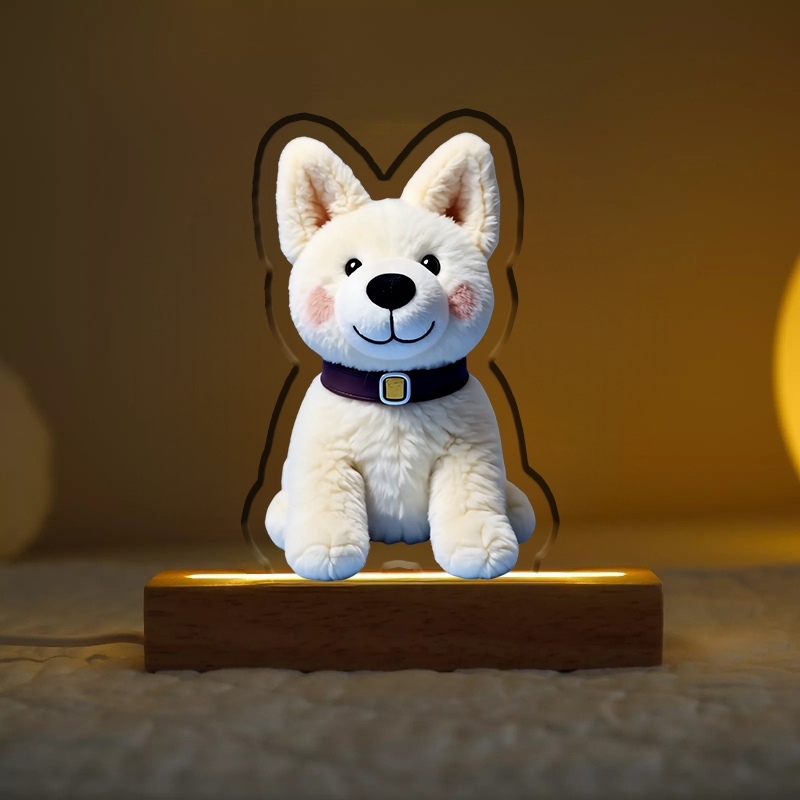 Personalized Push Toy Style Night Light