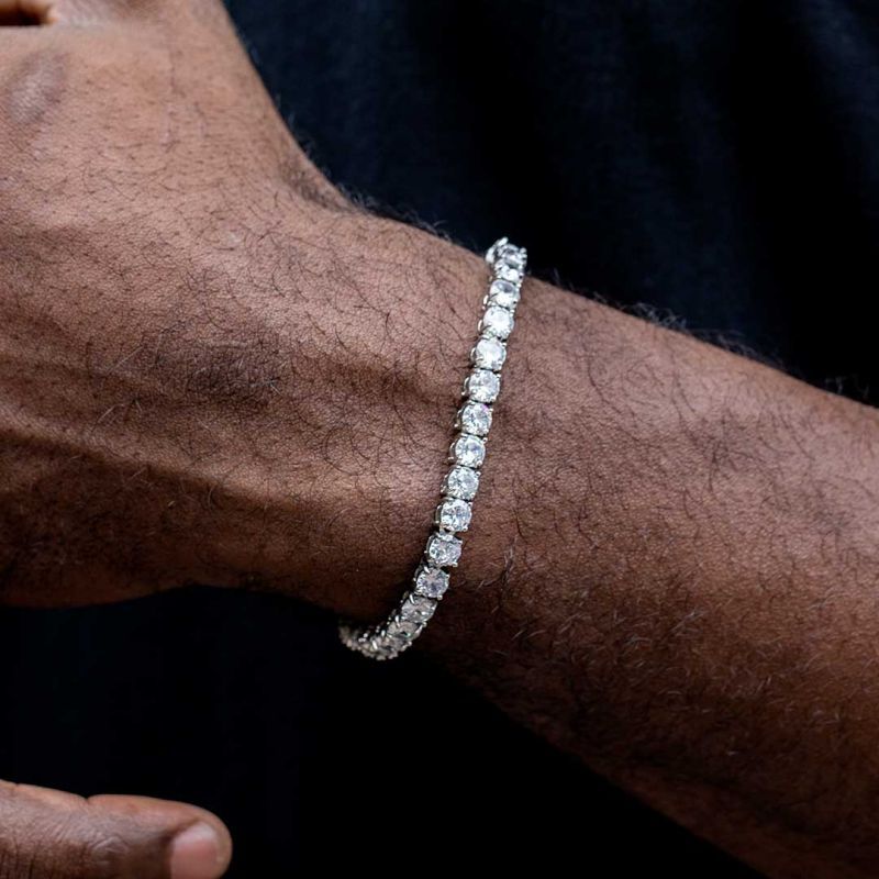 Classic Tennis Bracelet Hip Hop Style - soufeelus