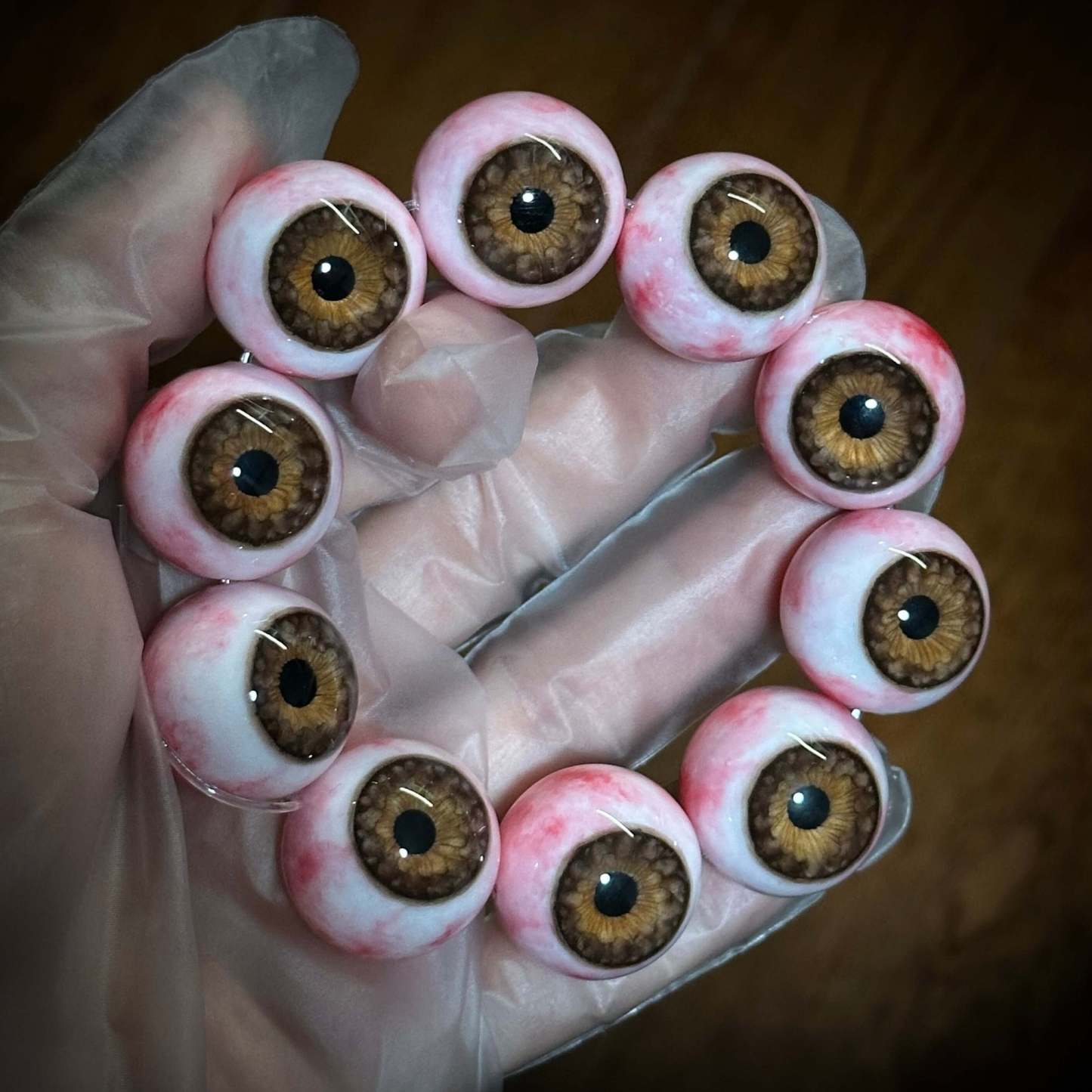 Eyeball Bracelet Simulation Eyeball Men's Bracelet The Best Gift For Him