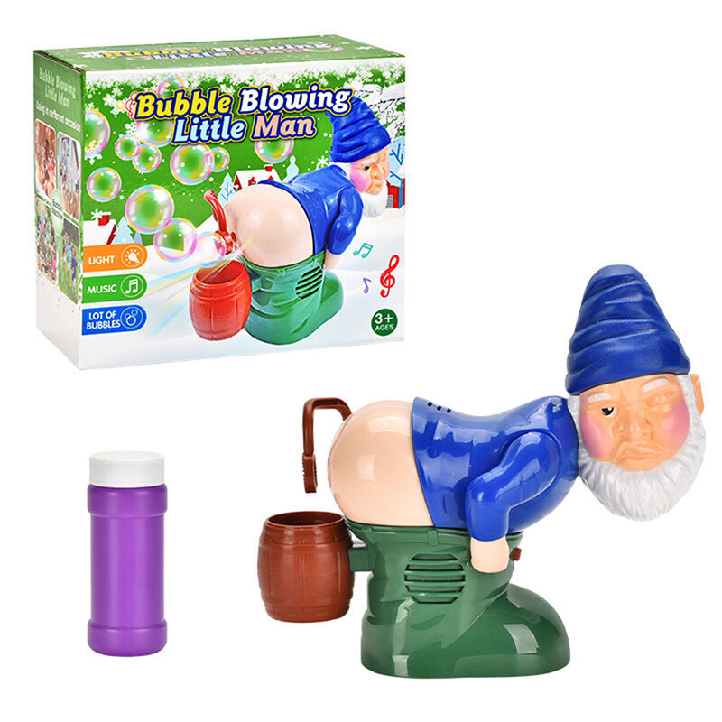 Xmas Sales - 50% OFF Funny Santa Bubble Blowing Machine