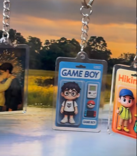 Custom 3D Action Figure Keychain From Your Photo Personalized Toy Figure Custom Action Figure Gifts For Him/Her