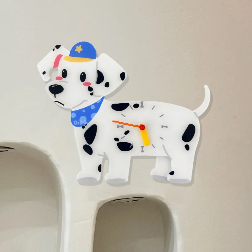 Personalized Pet Wall Clock Custom Wall Clock with Photo Unique Wall Art for Pet Lovers