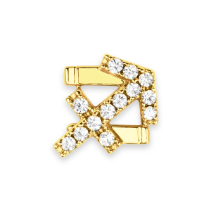 Sagittarius Charm - Gold