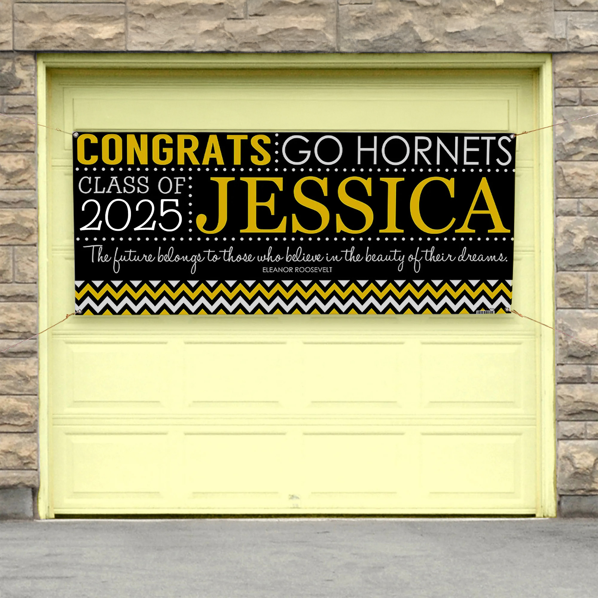 School Memories Personalized Graduation Banner Graduation Gifts For Her For Him