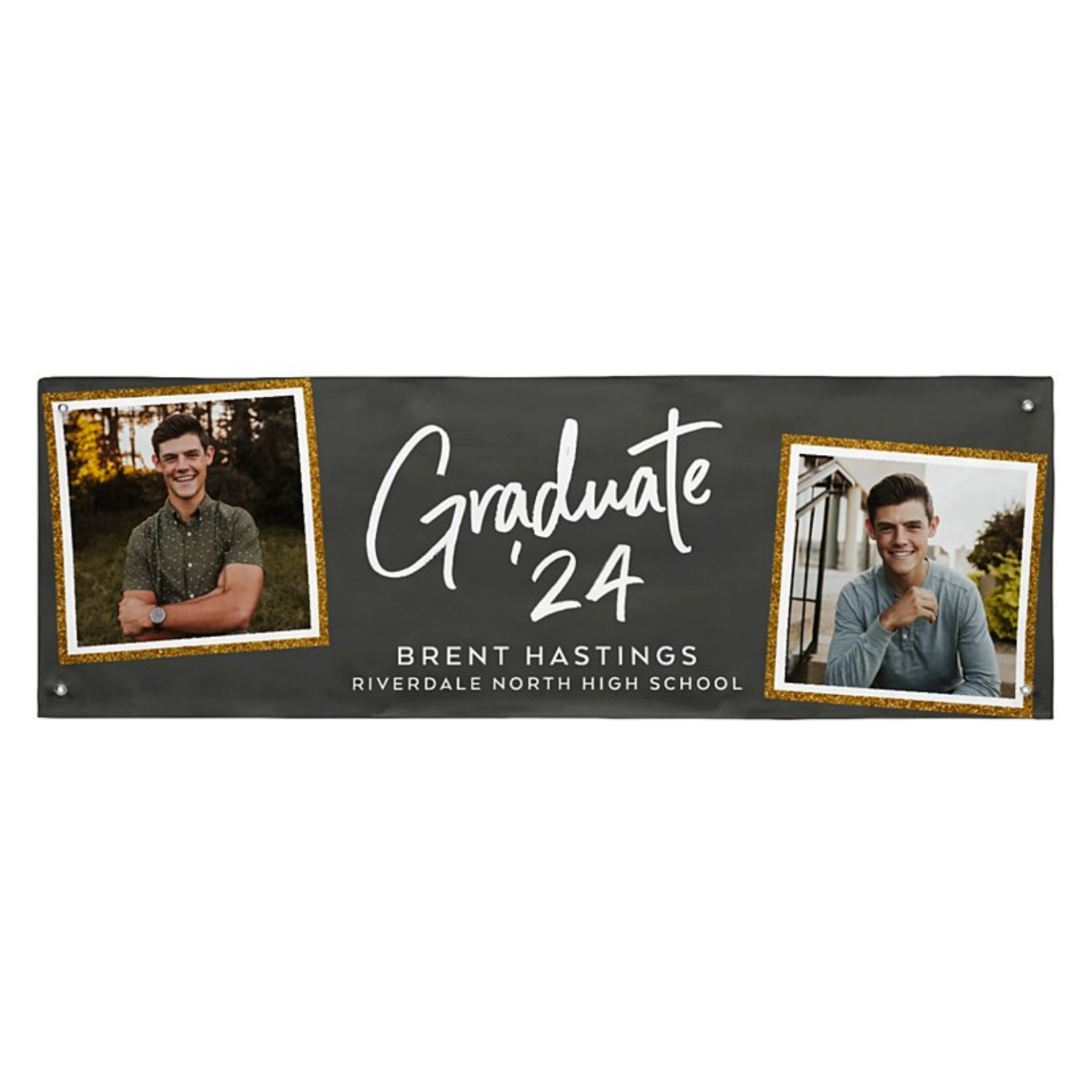 Sign of Success Graduation Photo Banner