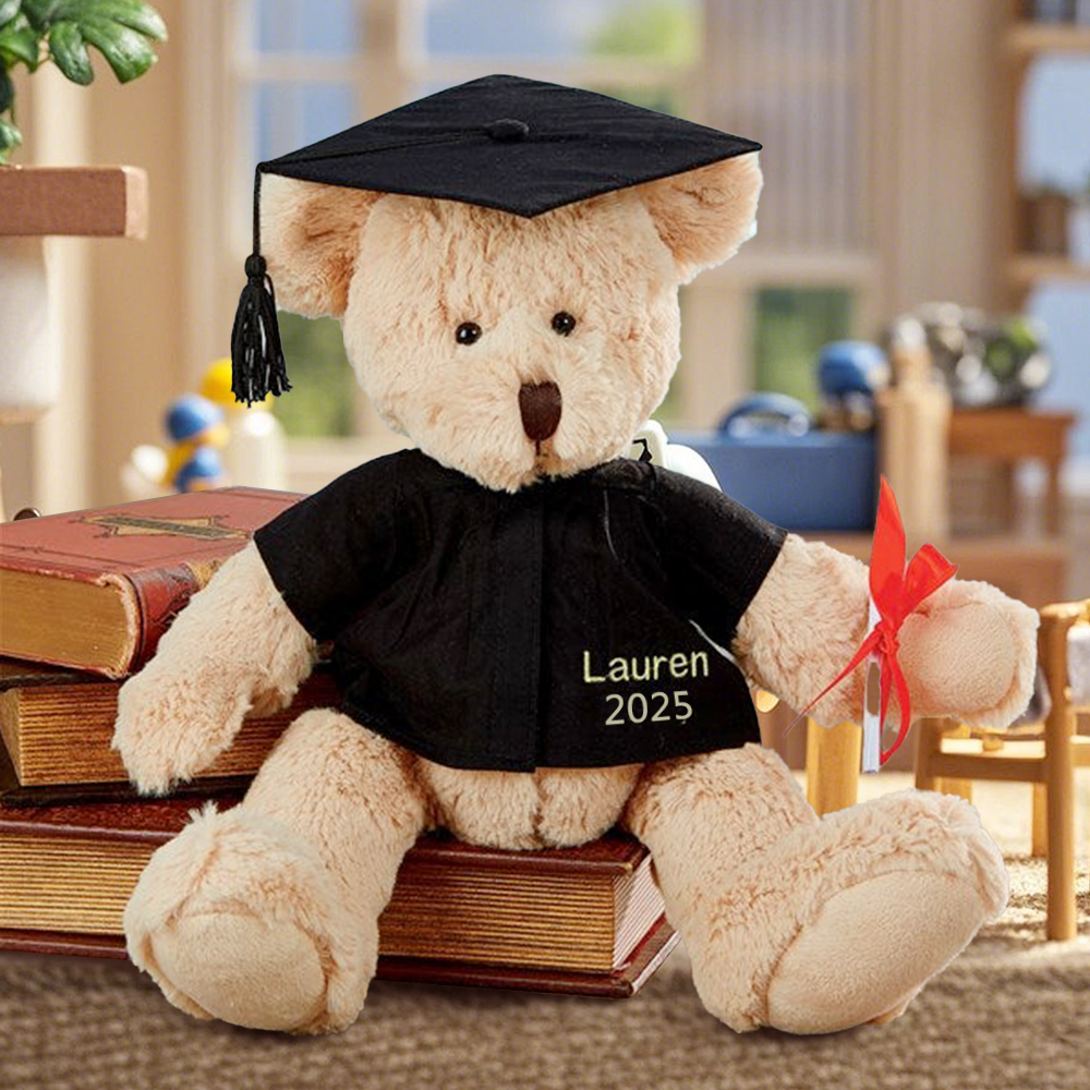 Personalized Graduation Teddy Bear