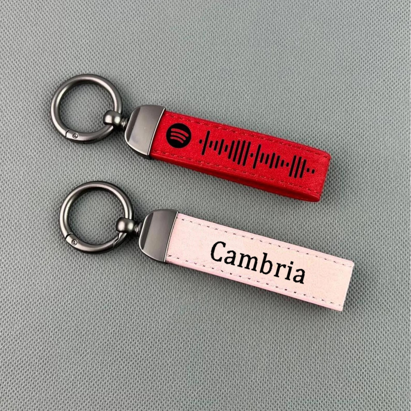 Custom Music Keychain Gift With Song BarCode Gift For Her Boyfriend, Girlfriend Gift For Him Best Seller Personalized Spotfy Playlist Gift