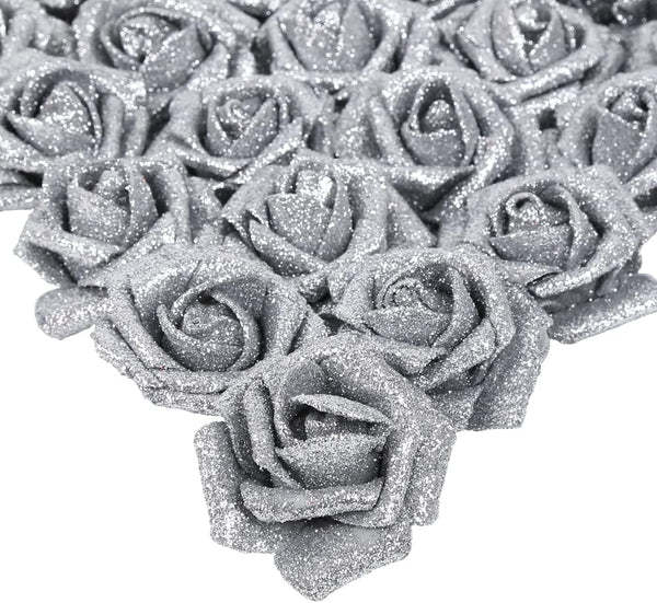 Glitter Rose Bouquet Best Valentine's Day Anniversary Gift for Her