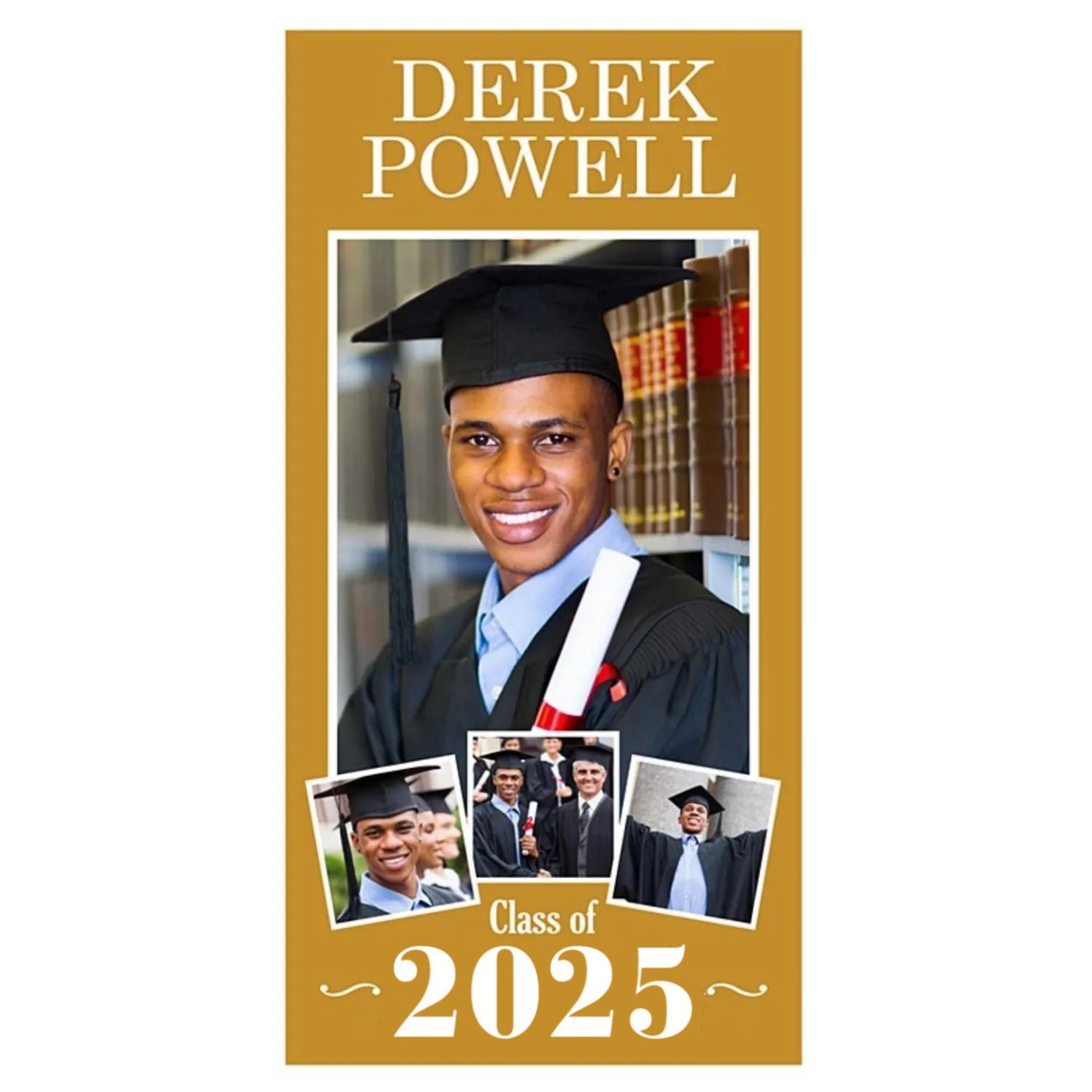 Picture of Success Graduation Photo Banner