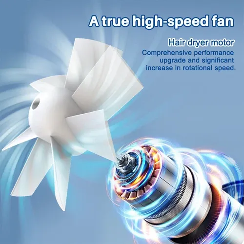 Portable Waist Clip on Fan Hanging Cooling Fan USB Rechargeable Power Bank Fan